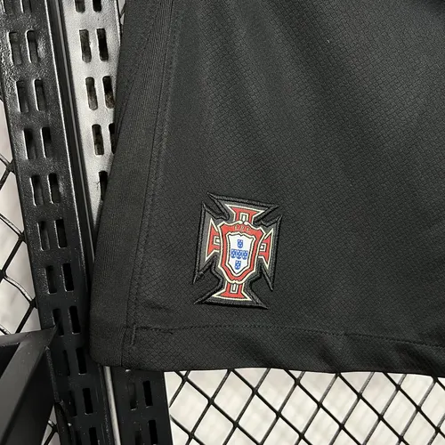 2024-2025 Portugal Away Football Shirt Shorts — view 3