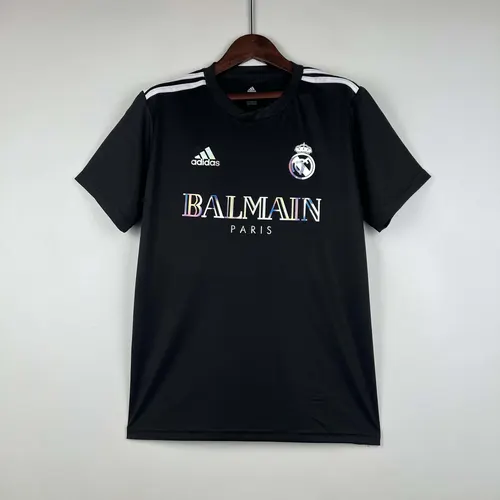 2023-2024 Real Madrid Special Edition Black Football Shirt AAA fan-grade — view 1