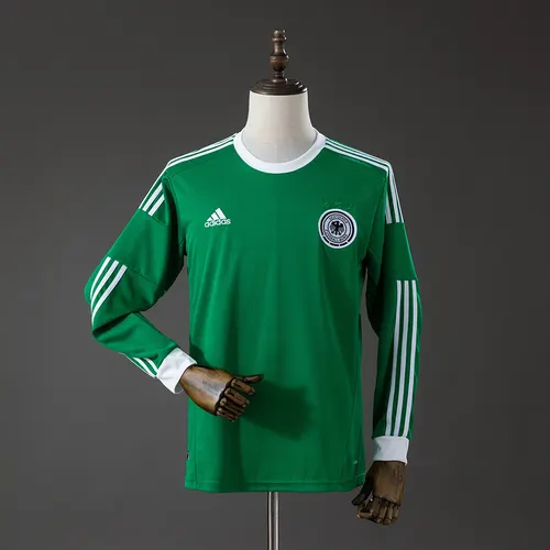2012/2013 Retro Long Sleeve Germany Away Football Shirt AAA fan-grade