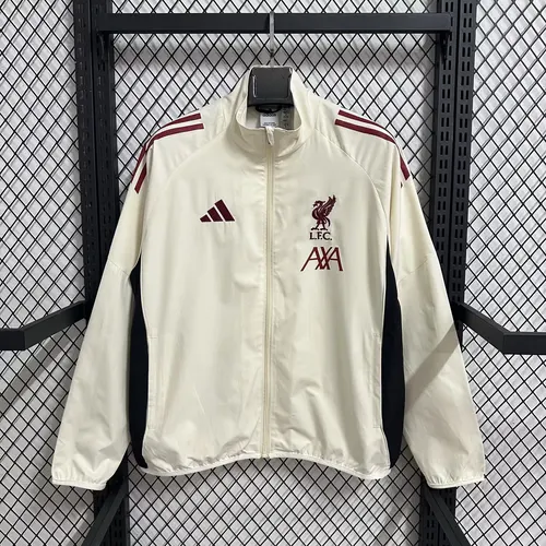 2025/2026 Liverpool away windbreaker Football AAA fan-grade