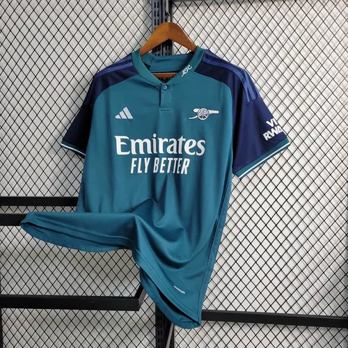 Camisa de Futebol Arsenal Third Away 2023/2024 — view 3
