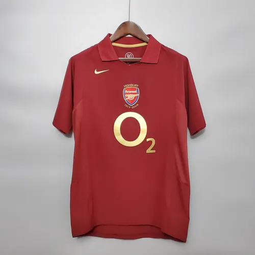 2005/2006 Retro Arsenal Heim Fußballtrikot AAA fan-gradät