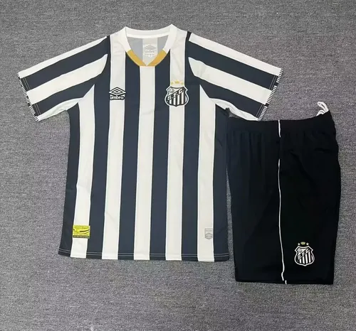 2024/2025 Santos Away Football Shirt Kids Size AAA fan-grade