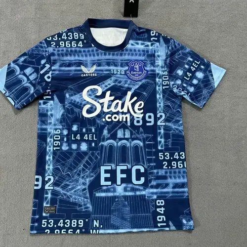 2024/2025 Everton Special Edition Football Jersey AAA fan-grade
