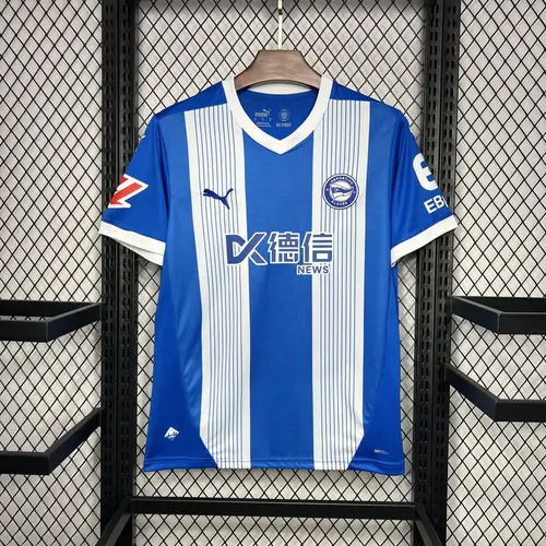 2024/2025 Alavés Home Football Shirt AAA fan-grade — view 1