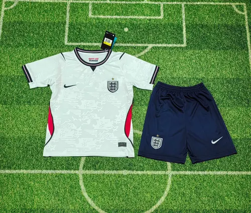 2026 England Home Football Jersey AAA fan-grade Kids Size