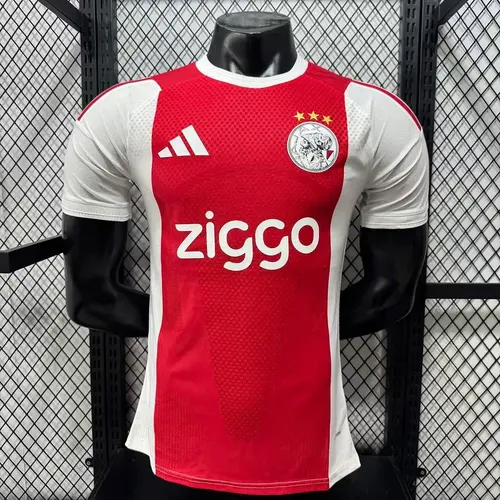 2026/2027 Version Joueur Maillot de Football Domicile Ajax 1:1 Qualité Thaïlandaise