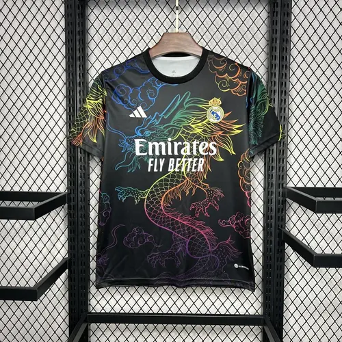 2024/2025 Real Madrid Black Cailong Special Edition Jersey AAA fan-grade — view 1