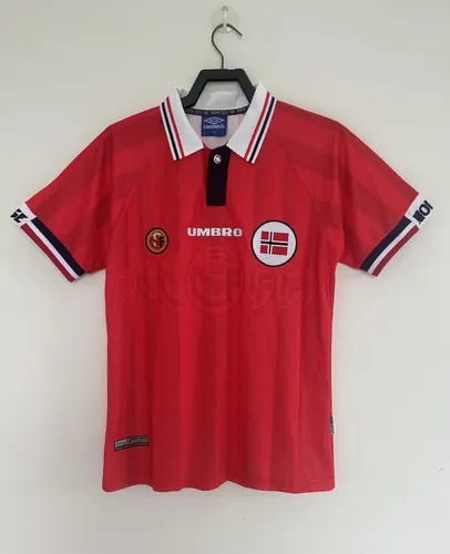 1998-1999 Retro Norway National Team Home Football Shirt AAA fan-grade