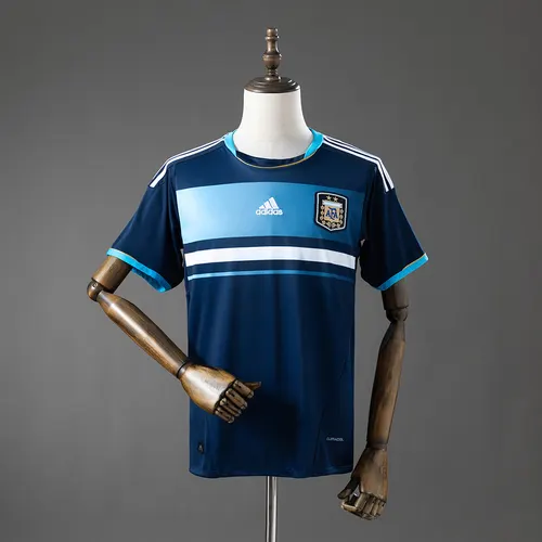 Maillot rétro 2011 Argentine Équipe Nationale Extérieur — view 1