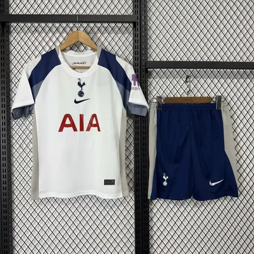 2025/2026 Tottenham Home Football Shirt 1:1 Thai Quality Kids Size
