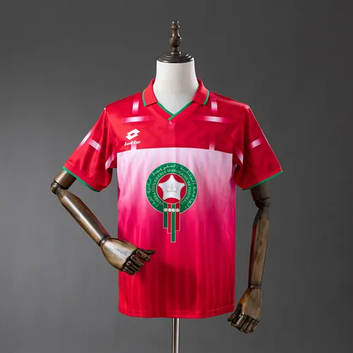 1994 Retro Morocco National Team Home Jersey AAA fan-grade