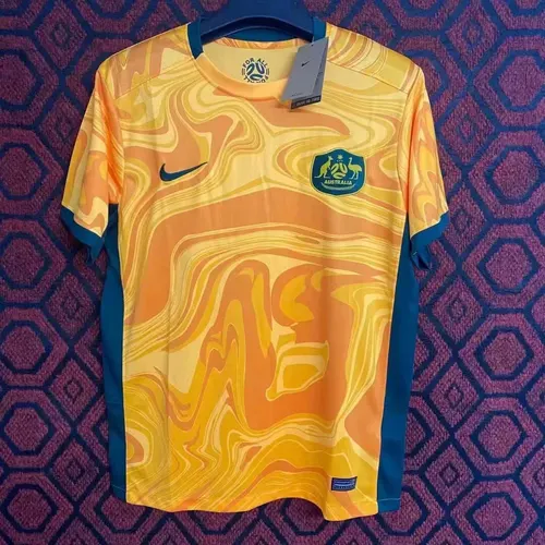 قميص أستراليا الأساسي 2023 درجة المشجع AAA — view 1