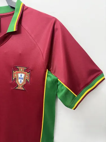 1998 Retro Portugal Home Football Shirt AAA fan-grade — view 6