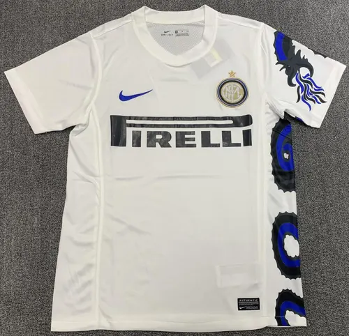 2009/2010 Maillot Extérieur Rétro Inter Milan Qualité Thaï