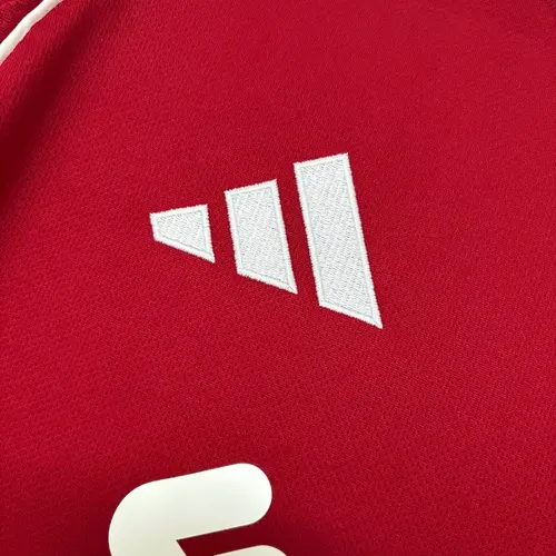 2025/2026 Liverpool Home Soccer Jersey 1:1 Thai Quality — view 5