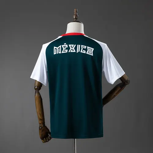 2026 Mexique Entraînement Maillot de Football AAA qualité fan — view 2