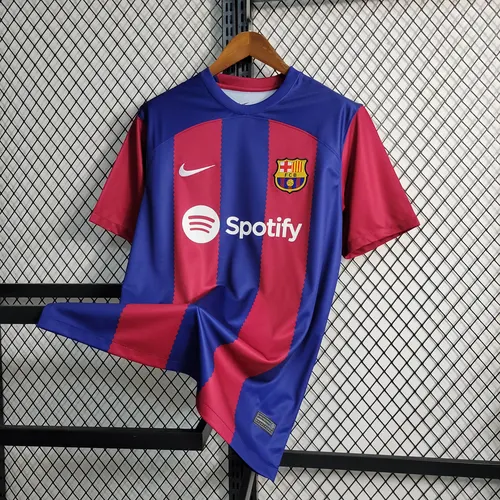 2023/2024 Barcelona Home Football Shirt AAA fan-grade — view 3