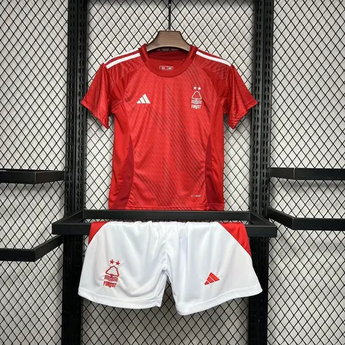 2024/2025 Nottingham Forest Home Soccer Jersey Kids Size AAA fan-grade