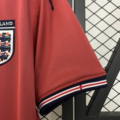 Camiseta Retro Inglaterra Visitante 2002 AAA calidad aficionado — view 7