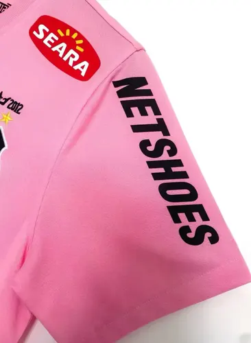 2012 Retro Santos Pink Football Jersey 1:1 Thai Quality — view 7