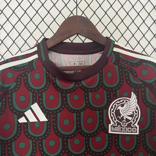 2024 Mexico National Home Football Shirt AAA fan-grade — view 3
