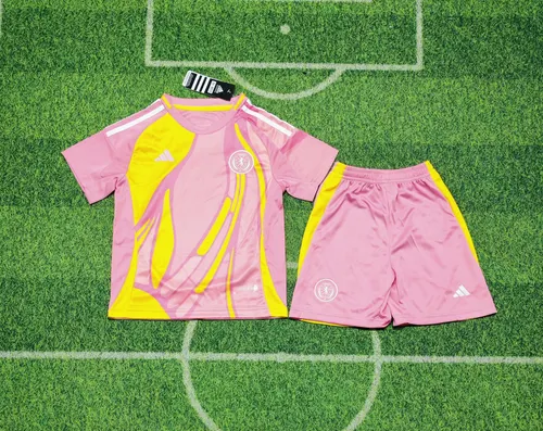 Maillot de football extérieur 2025/2026 Écosse Équipe Nationale Qualité Thaïlande Taille Enfant