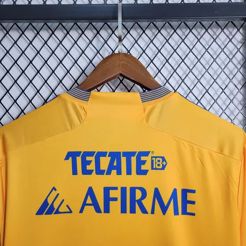 2023/2024 Tigres Home Football Shirt AAA fan-grade — view 5