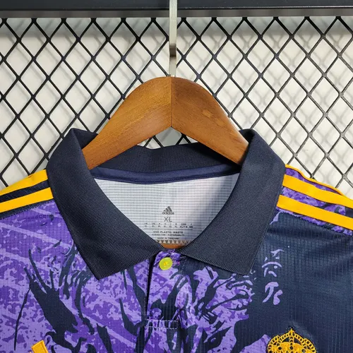 2023/2024 Real Madrid Purple Special Edition Football Shirt AAA fan-grade — view 5