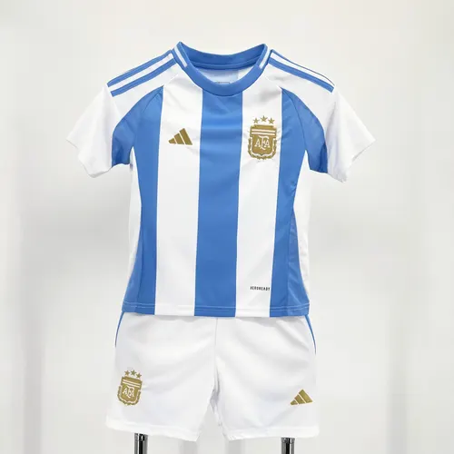 2024/2025 Argentina National Team Home Football Jersey AAA fan-grade Kids Size