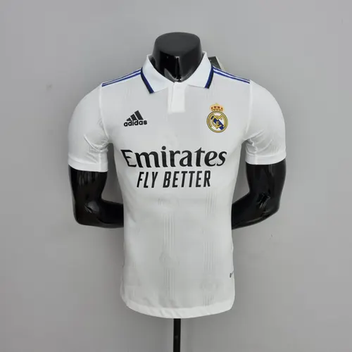 2022/2023 Real Madrid Version Joueur Domicile Qualité Thaï — view 1