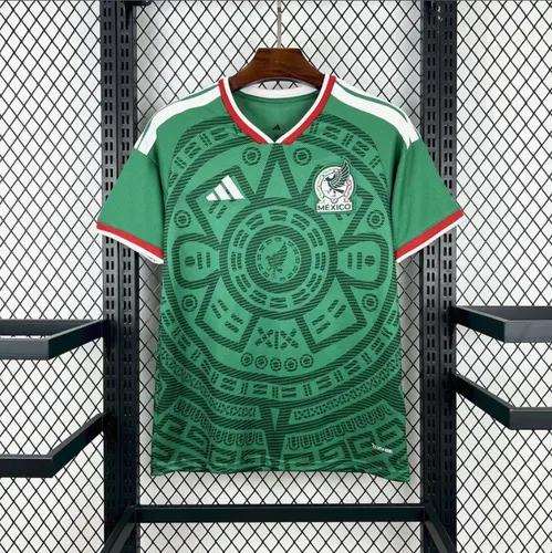 2026 メキシコ代表 ホーム サッカーシャツ AAA ファングレード