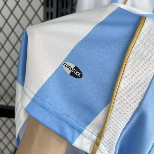 2006-07 Argentina Retro Long Sleeve AAA fan-grade — view 8