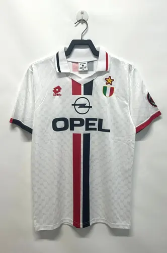 Maillot Quatrième Extérieur Rétro AC Milan 1996/1997 Qualité Thaï