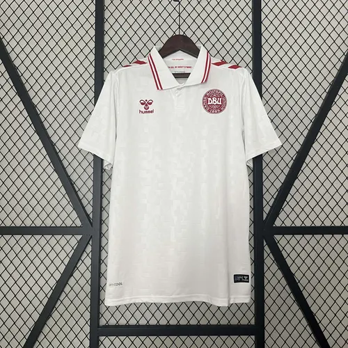 2024 Denmark National Team Away Football Shirt AAA fan-grade