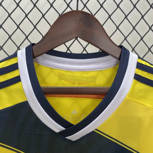 Maillot rétro 2014 Colombie Domicile AAA qualité fan — view 6