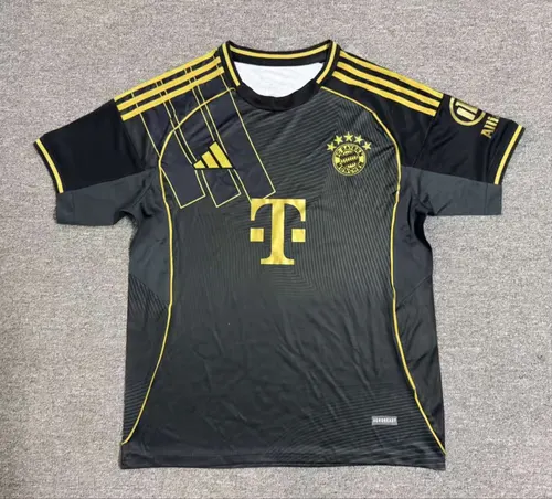 Maillot Bayern Munich Concept Version Noir 2025/2026 Qualité Thaï