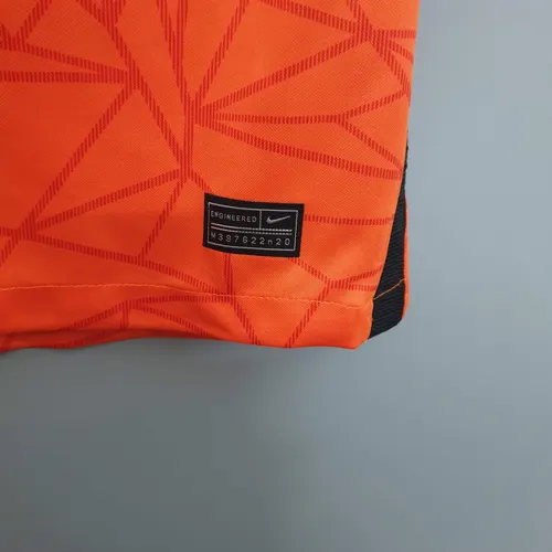 Soccer Shirt Netherlands 2020 Red Home — view 9