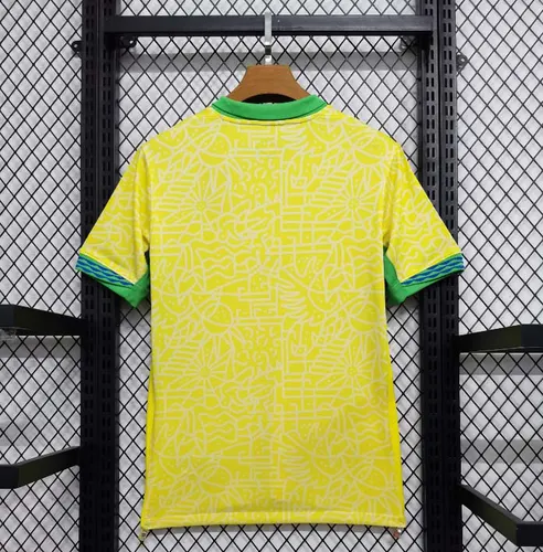 2024-2025 Brazil Home Football Shirt 1:1 Thai Quality — view 2