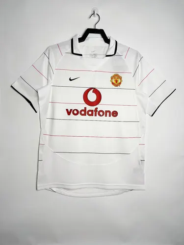2003/2005 Retro Manchester United Away Football Shirt AAA fan-grade