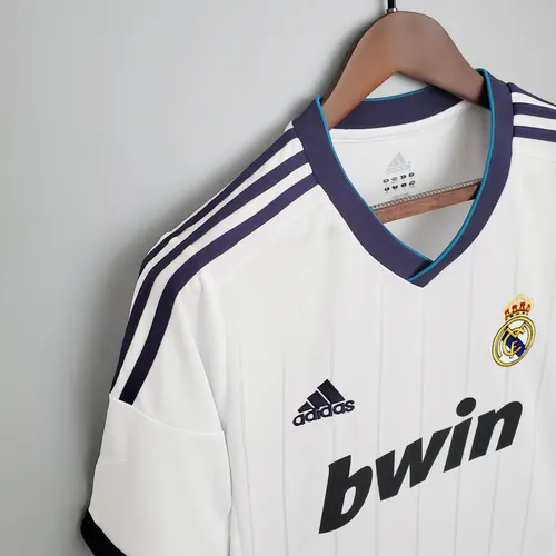 2012/2013 Retro Real Madrid Home — view 7