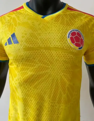 2026 Player Version Colombia National Team Home Jersey — view 3