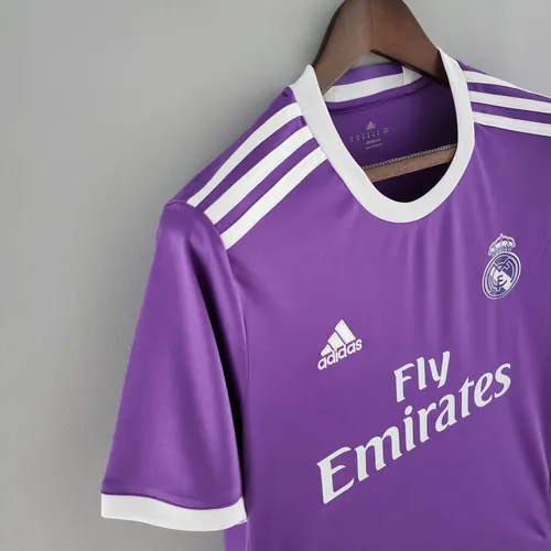 2016/2017 Retro Real Madrid Away — view 6