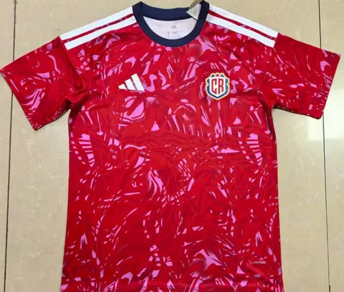 Camisa de Futebol Casa Costa Rica 2026 Qualidade Tailandesa