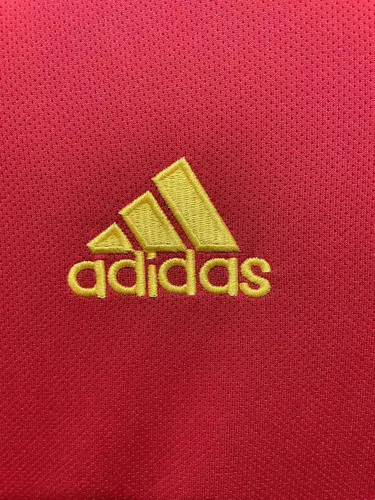2002 Retro Spain Home Soccer Shirt — view 5