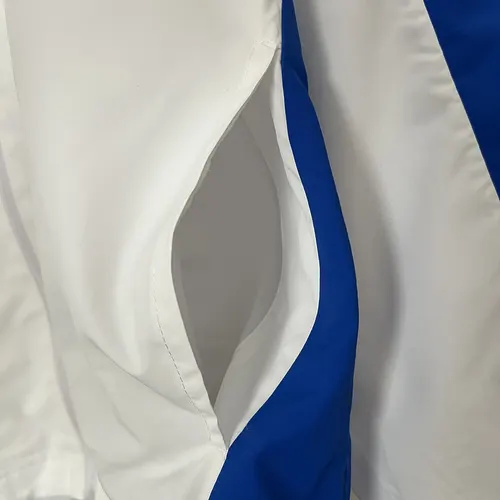 2024 Brazil National Team Windbreaker White And Blue — view 5