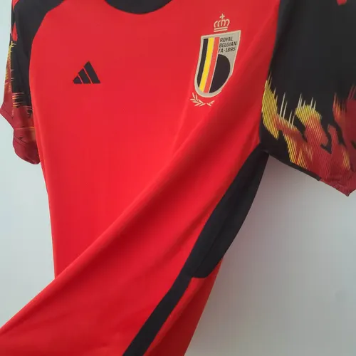 قميص كرة القدم البلجيكي المنزلي لكأس العالم 2022 — view 5