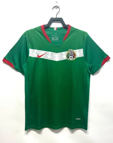 2006 Retro Mexico Home Soccer Jersey AAA fan-grade — view 1