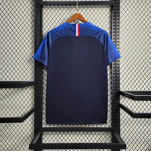 2018 Retro France Home Football Shirt AAA fan-grade — view 4