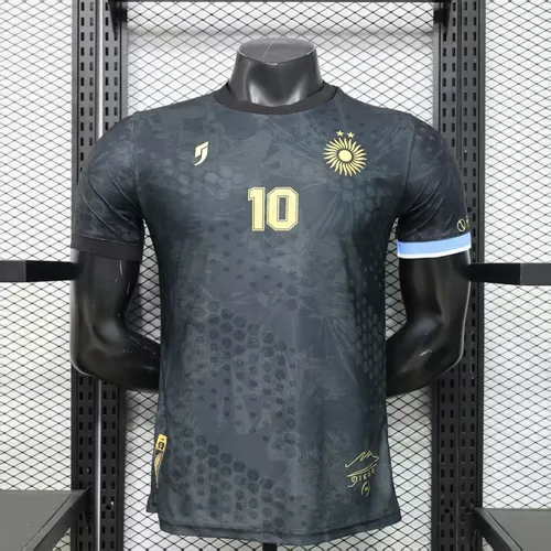 2026 プレイヤーバージョン アルゼンチン (MARADONA #10) スペシャルエディション ジャージ AAA ファングレード